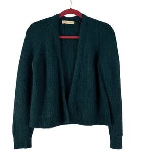 Sleeping On Snow Women's Open Front Sweater by Anthropologie Size Small